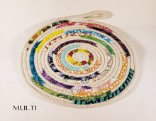 Load image into Gallery viewer, Scrappy Rope Trivet