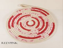 Load image into Gallery viewer, Scrappy Rope Trivet