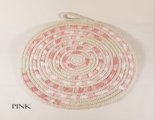 Load image into Gallery viewer, Scrappy Rope Trivet