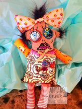 Load image into Gallery viewer, Monster Doll - Frightening Fritzy
