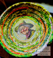 Green Granny Rope Bowl