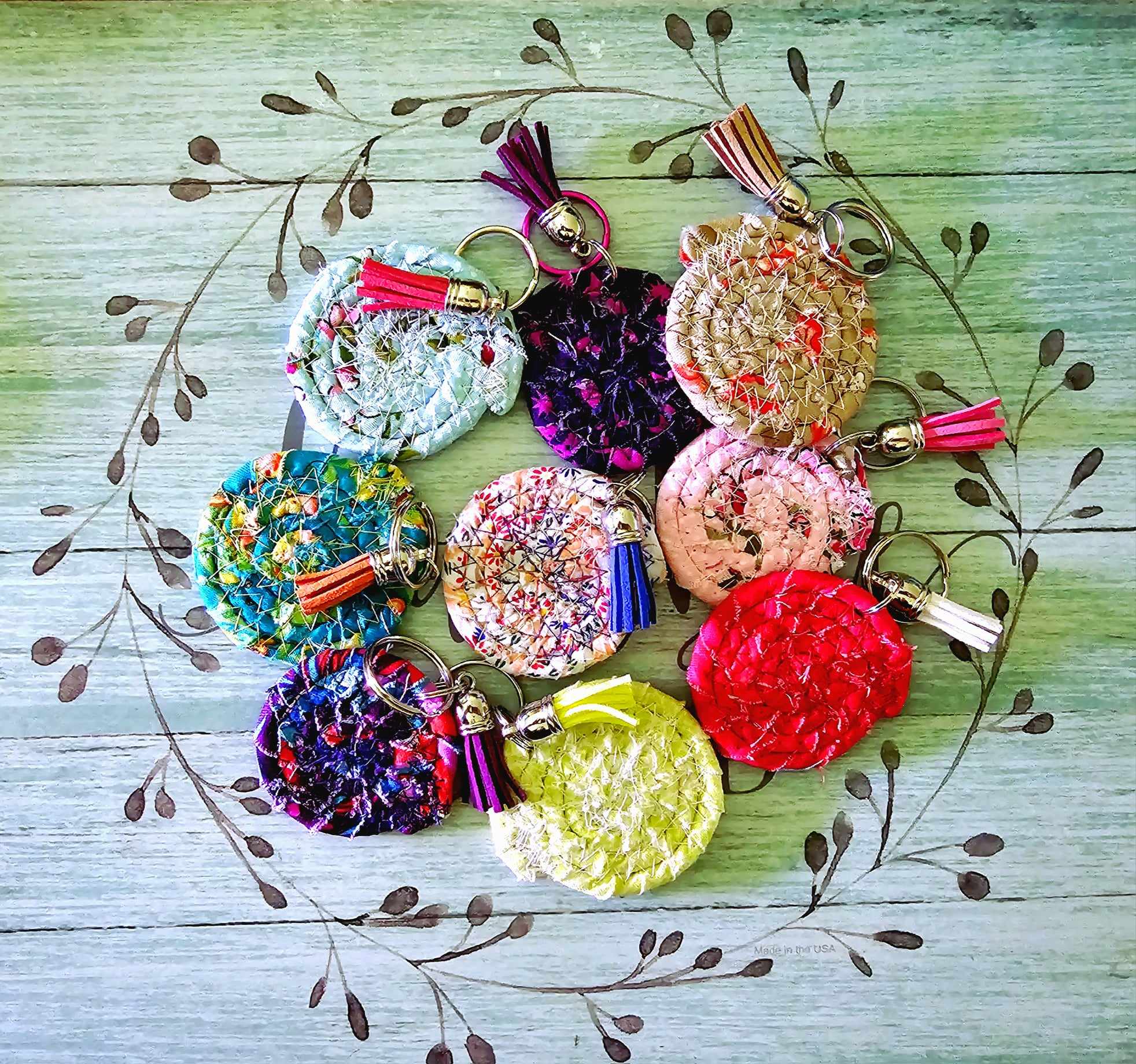 Little Keychain Rope Rope Keychains – Tanyard Creek Concoctions