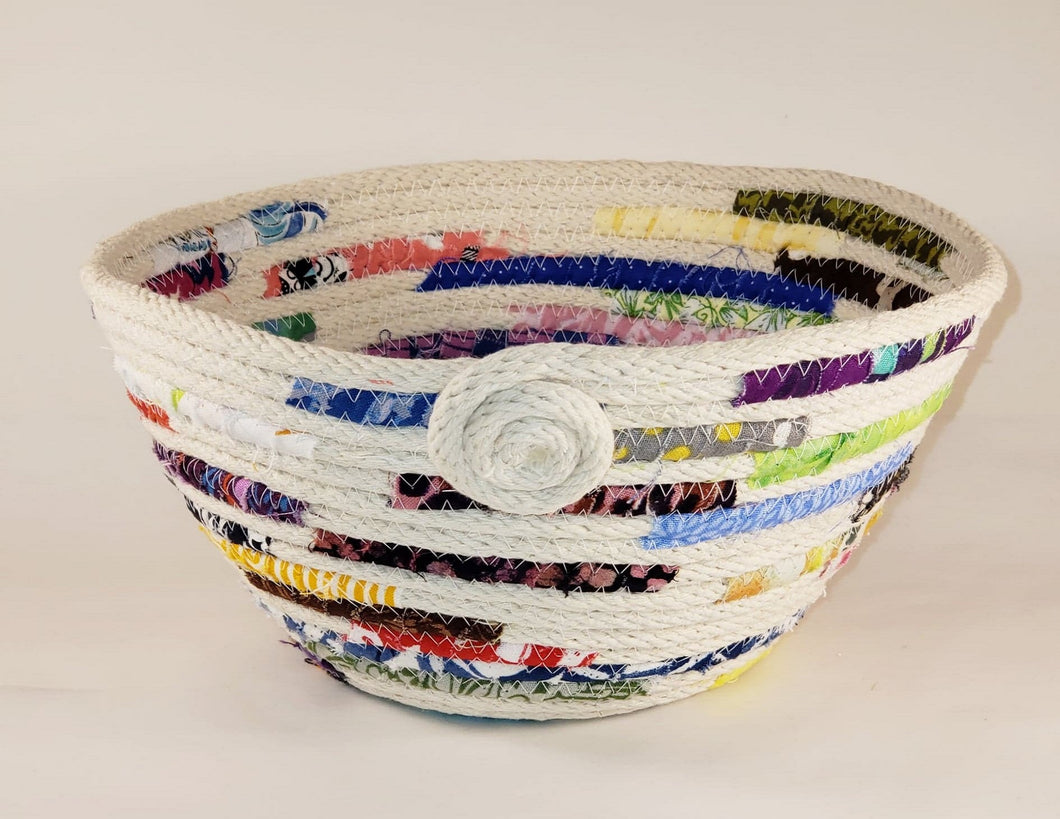 Rope Bowl-Multi-Color, Medium